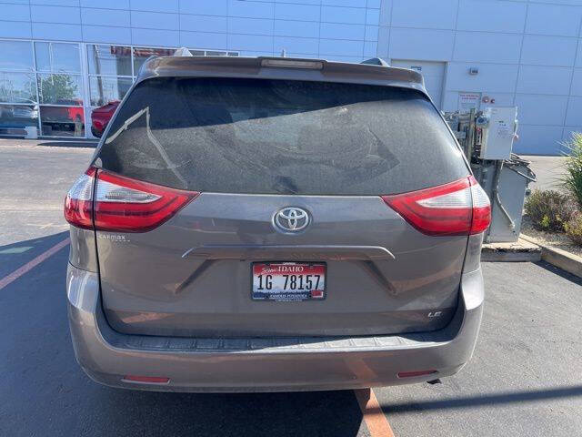 2018 Toyota Sienna
