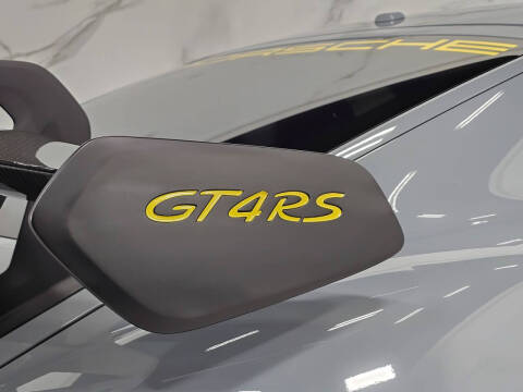 2023 Porsche 718 Cayman GT4 RS