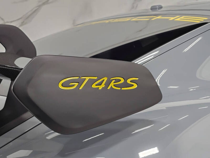 2023 Porsche 718 Cayman GT4 RS