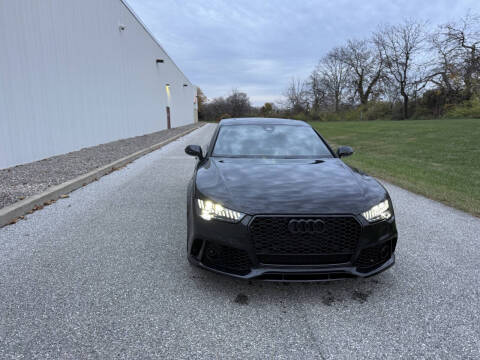 2018 Audi S7 4.0T quattro Premium Plus