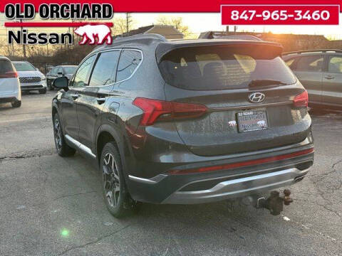 2022 Hyundai Santa Fe Limited