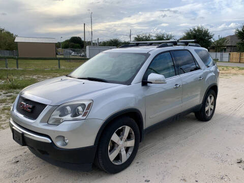 2011 GMC Acadia SLT-2