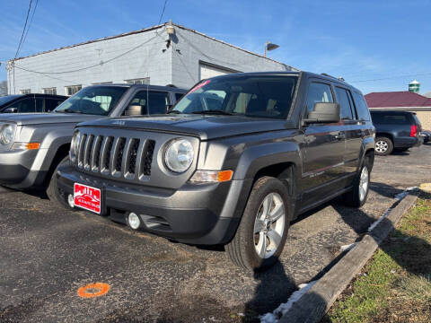 2014 Jeep Patriot for sale at Al's Auto Sales in Jeffersonville OH