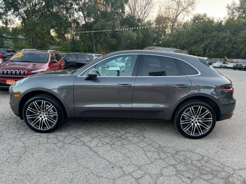 2015 Porsche Macan S