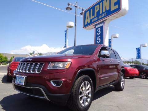2016 Jeep Grand Cherokee for sale at Alpine Auto Sales in Salt Lake City UT