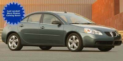 2005 Pontiac G6