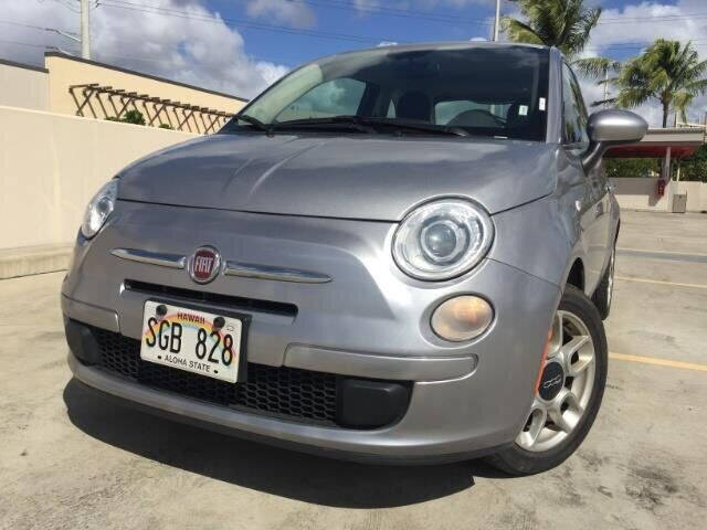 2015 FIAT 500 Pop
