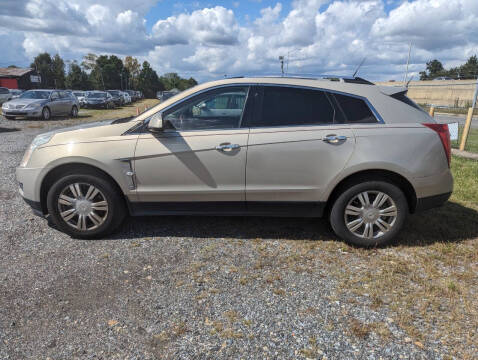2010 Cadillac SRX Luxury Collection