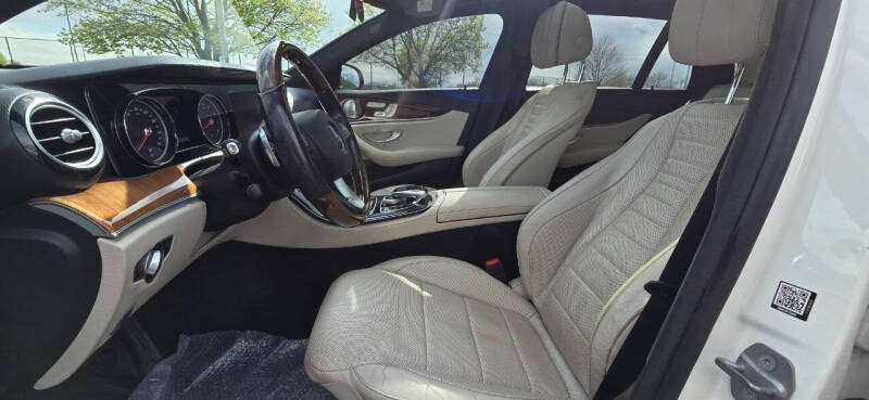 2018 Mercedes-Benz E-Class E 400 4MATIC