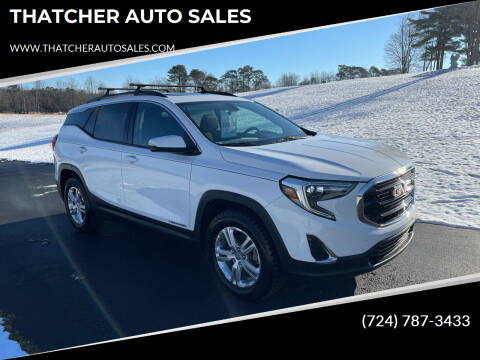 2018 GMC Terrain for sale at THATCHER AUTO SALES in Export PA