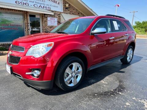 2015 Chevrolet Equinox for sale at Browning's Reliable Cars & Trucks in Wichita Falls TX