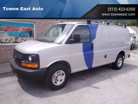 2015 Chevrolet Express for sale at Towne East Auto in Middletown OH