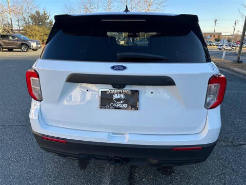 2020 Ford Explorer Hybrid Police Interceptor Utility