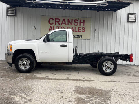 2011 Chevrolet Silverado 2500HD Work Truck