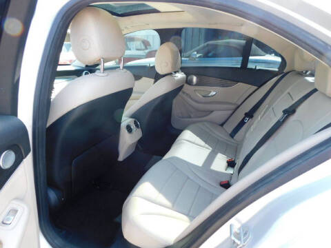 2015 Mercedes-Benz C-Class C 300