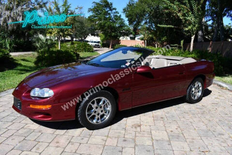 2002 Chevrolet Camaro Z28