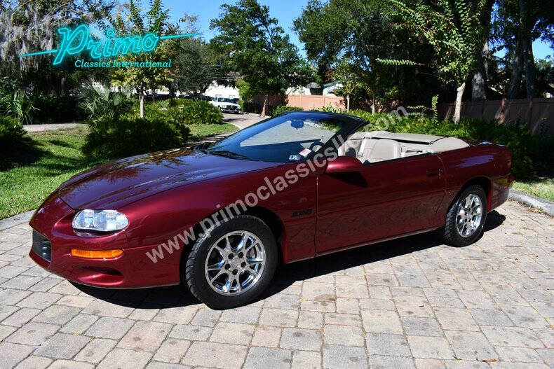 2002 Chevrolet Camaro Z28