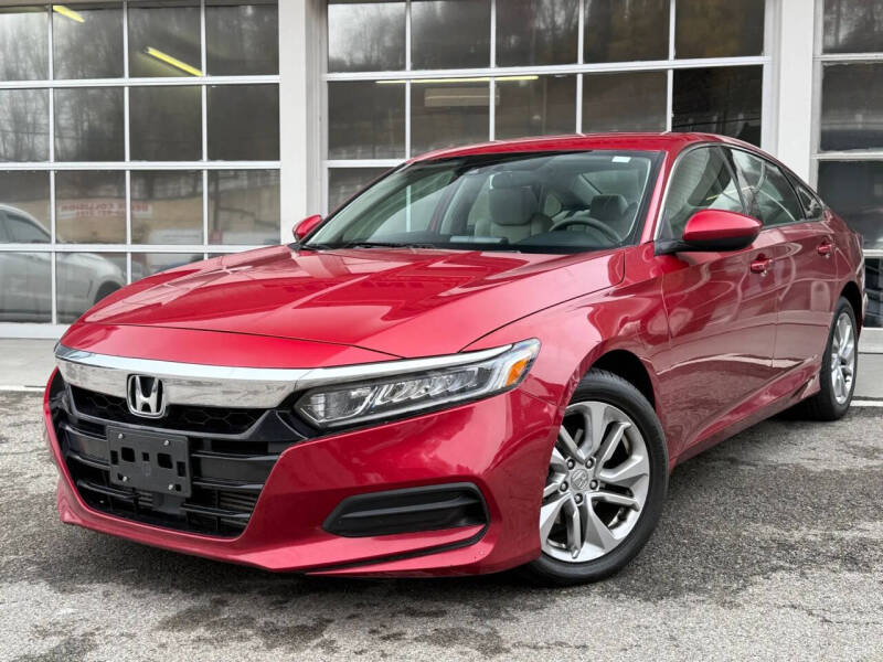 2018 Honda Accord LX