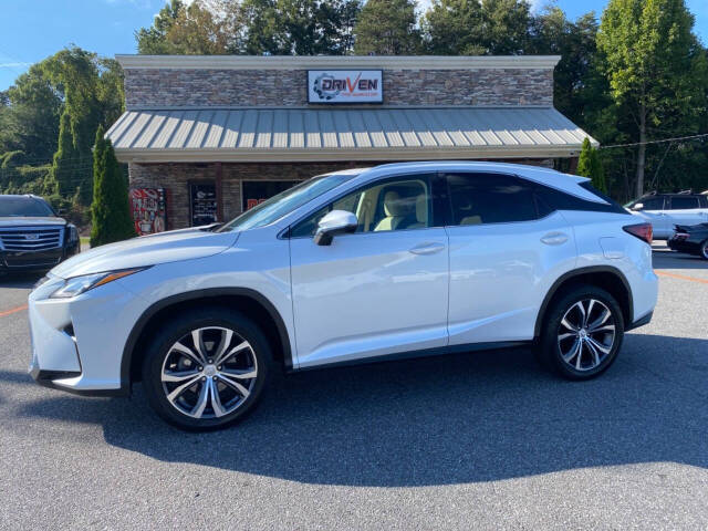 2016 Lexus RX 350 for sale at Driven Pre-Owned in Lenoir, NC