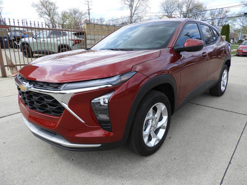 2025 Chevrolet Trax LS