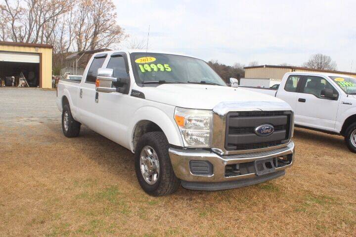 2015 Ford F-250 Super Duty for sale at Lee Motors in Princeton NC