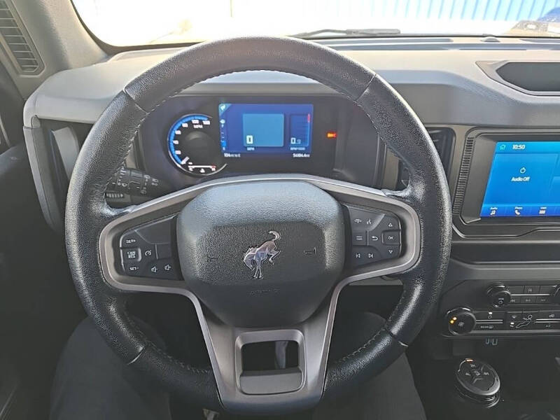 2021 Ford Bronco Black Diamond