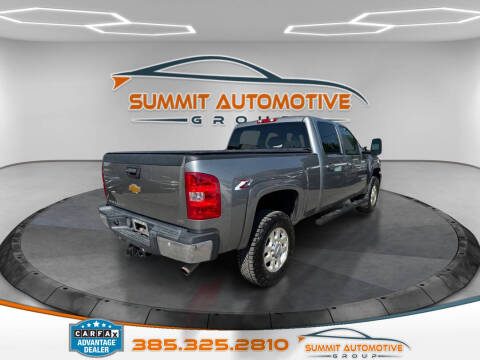 2014 Chevrolet Silverado 2500HD