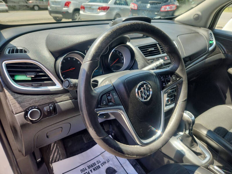 2016 Buick Encore