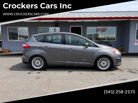2013 Ford C-MAX Energi for sale at Crockers Cars Inc in Lebanon OR