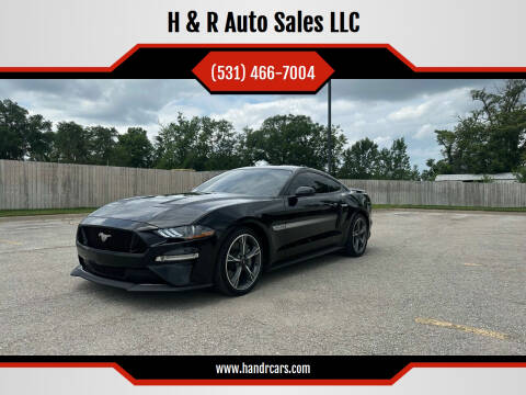 2021 Ford Mustang for sale at H & R Auto Sales LLC in Omaha NE