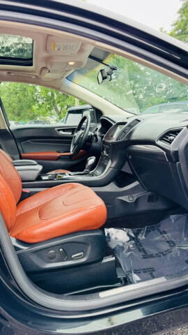 2016 Ford Edge Titanium