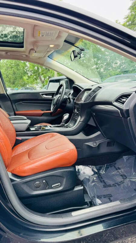 2016 Ford Edge Titanium