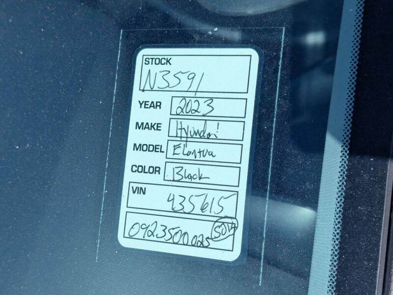 2023 Hyundai Elantra