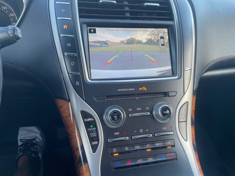 2018 Lincoln MKX Reserve