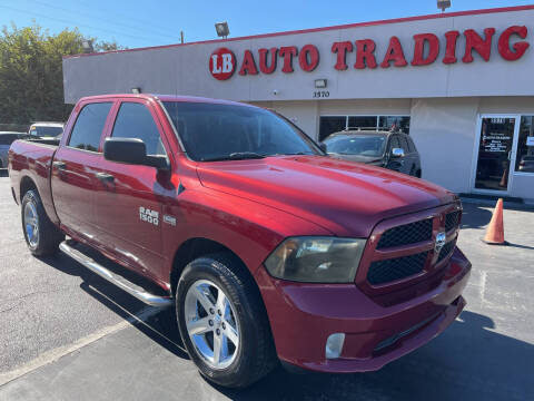 2013 RAM 1500 for sale at LB Auto Trading in Orlando FL