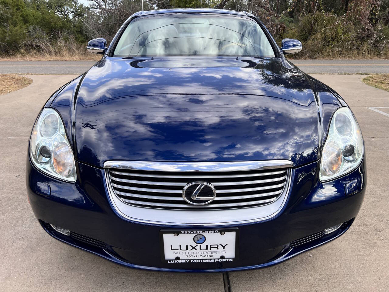 Used Car 2002 Lexus Sc 430  Base 2dr Convertible For Sale Under $20,000 In Austin, Texas