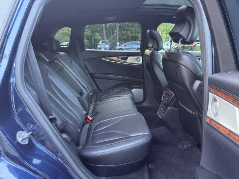 2017 Lincoln MKX Reserve