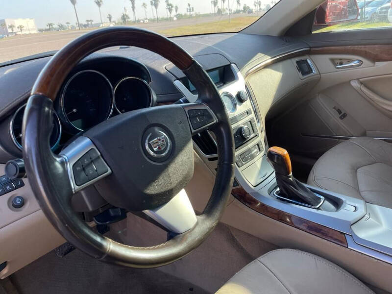 2012 Cadillac CTS 3.0L Luxury