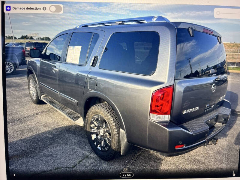 2015 Nissan Armada Platinum
