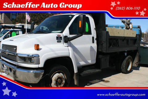 2008 Chevrolet C4500 for sale at Schaeffer Auto Group in Walworth WI