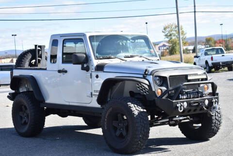 2012 Jeep Wrangler Unlimited for sale at Broadway Garage of Columbia County Inc. in Hudson NY