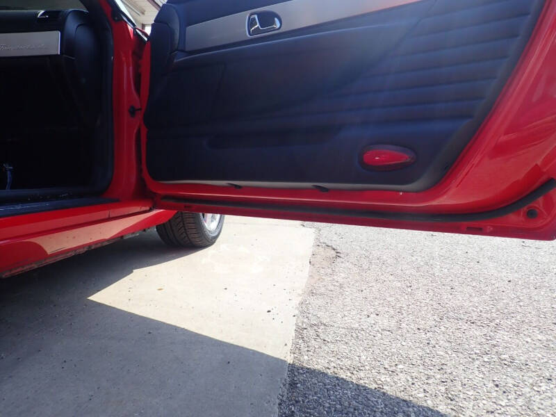 2003 Ford Thunderbird Premium