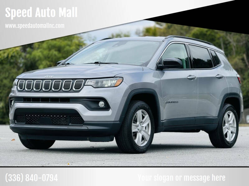 2022 Jeep Compass Latitude's photo