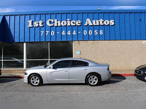 2022 Dodge Charger SXT