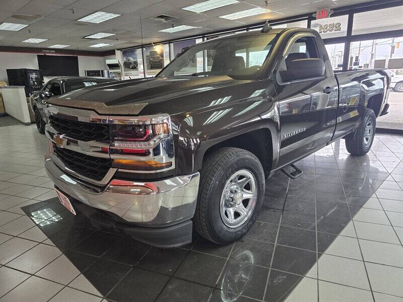 2018 Chevrolet Silverado 1500