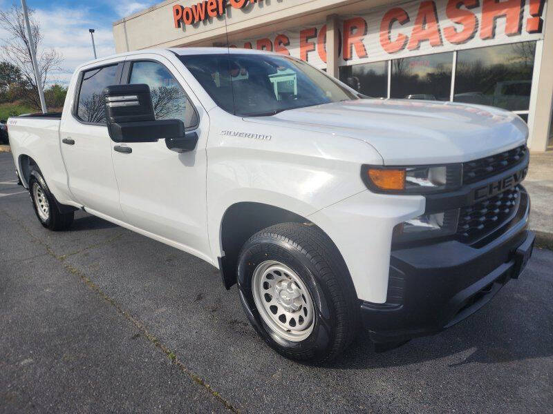 2021 Chevrolet Silverado 1500