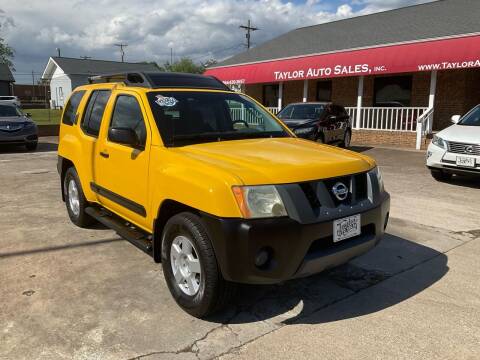 2006 Nissan Xterra for sale at Taylor Auto Sales Inc in Lyman SC