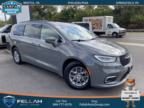 2021 Chrysler Pacifica for sale at Fellah Auto Group in Philadelphia PA