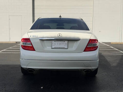 2008 Mercedes-Benz C-Class C 300 Sport