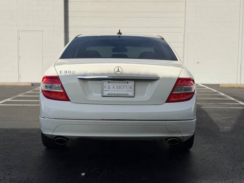 2008 Mercedes-Benz C-Class C 300 Sport